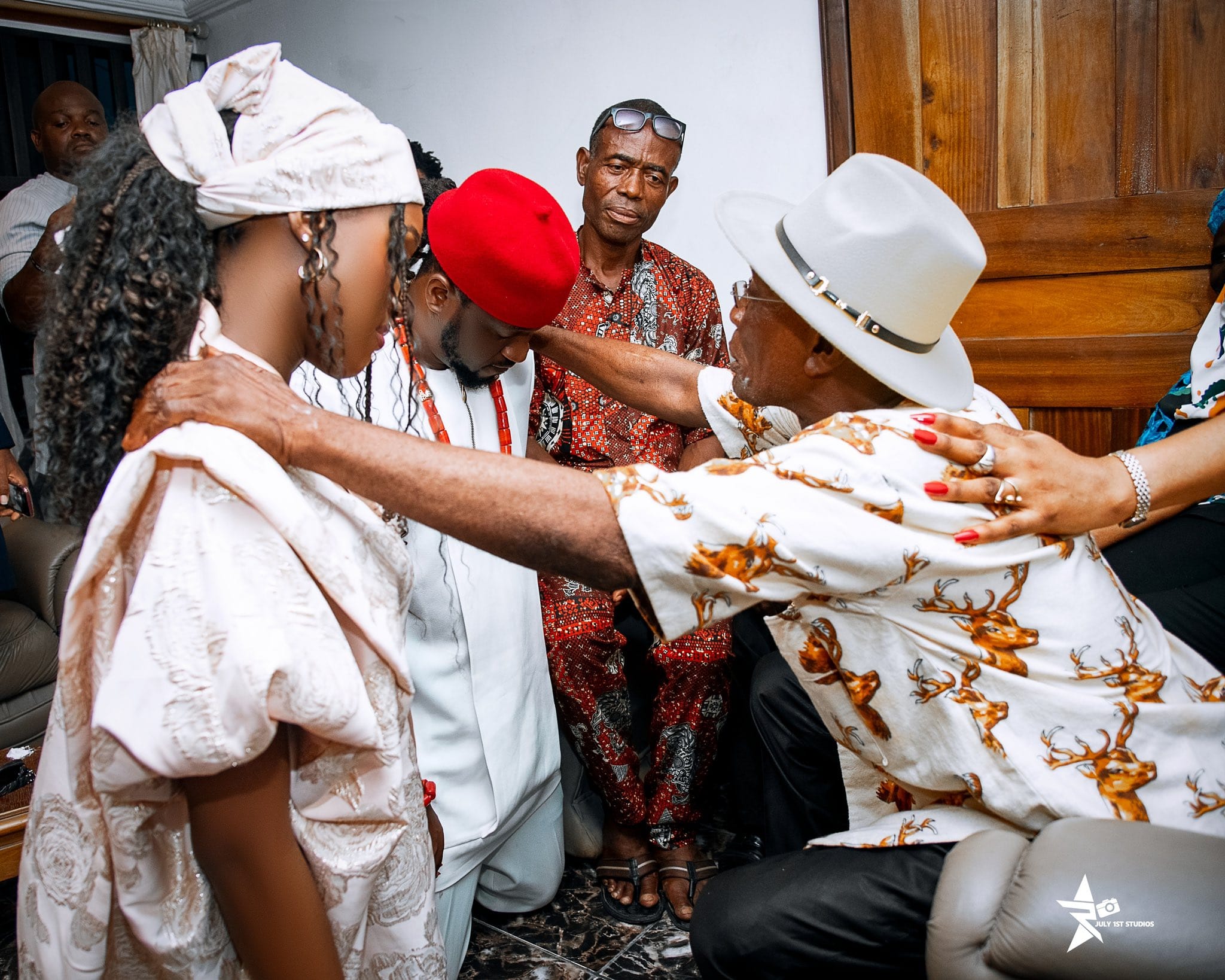 Rudeboy P-Square marries new partner, Ifeoma 1 20240526 174157