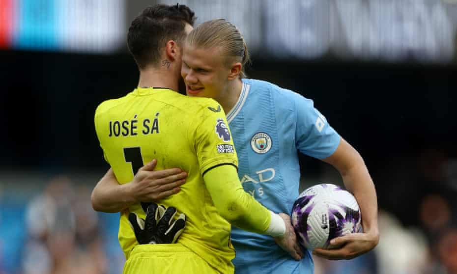 Man City 5-1 Wolves: Haaland scores four to send title message, closes gap on Arsenal