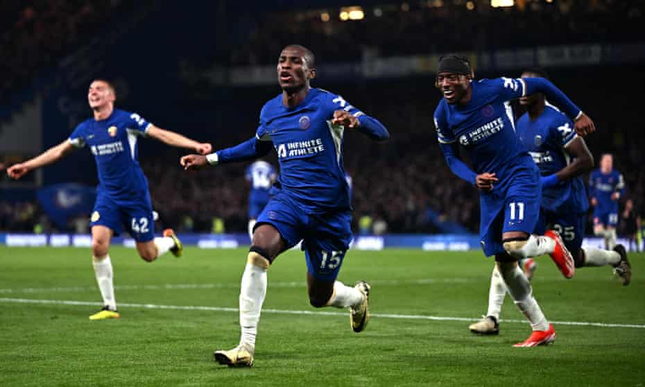 Tottenham’s hope of Champions League qualification suffer huge blow after Chelsea defeat