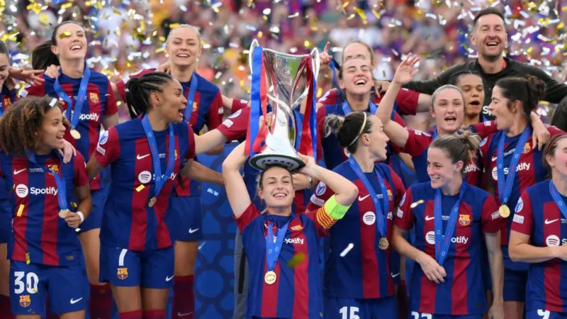 Barcelona women beat Lyon to seal UEFA Women's Champions League 1 9cb29970 1ac3 11ef bf91 a3c504c17aaf.jpg