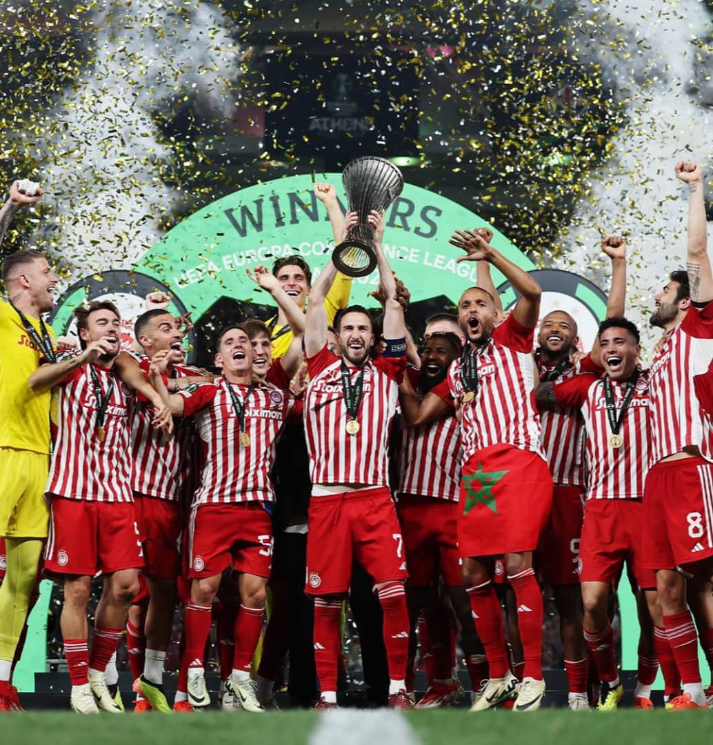Olympiacos beat Fiorentina in the Europa Conference League Final to become the first Greek team to win a major European trophy 1 IMG 20240530 WA0008 1
