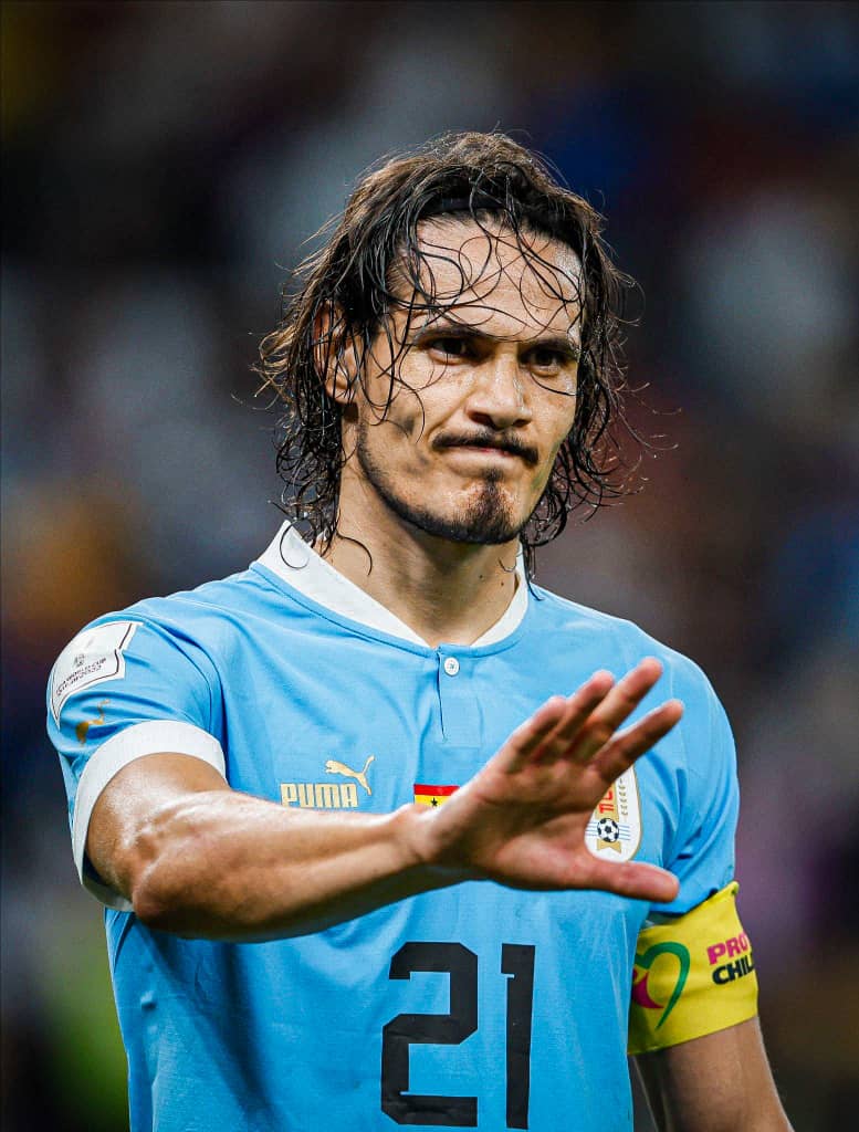 Uruguay's Edinson Cavani has announced his retirement from international football 1 IMG 20240530 WA0009