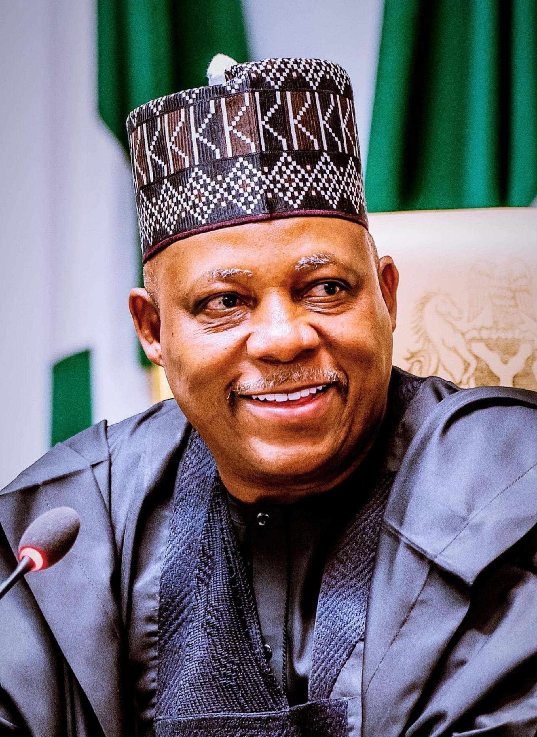 Kashim Shettima says President Tinubu’s administration will not blame his predecessor, President Buhari for the challenges encountered after taking over. 1 Kashim Shettima office portrait scaled 2