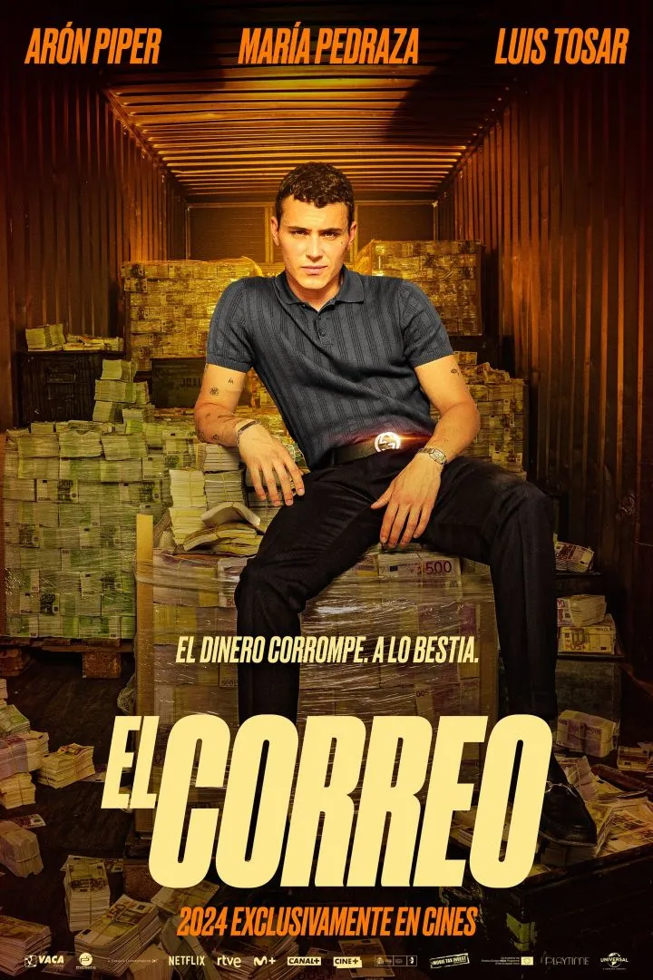 The Courier (2024) [Spanish]