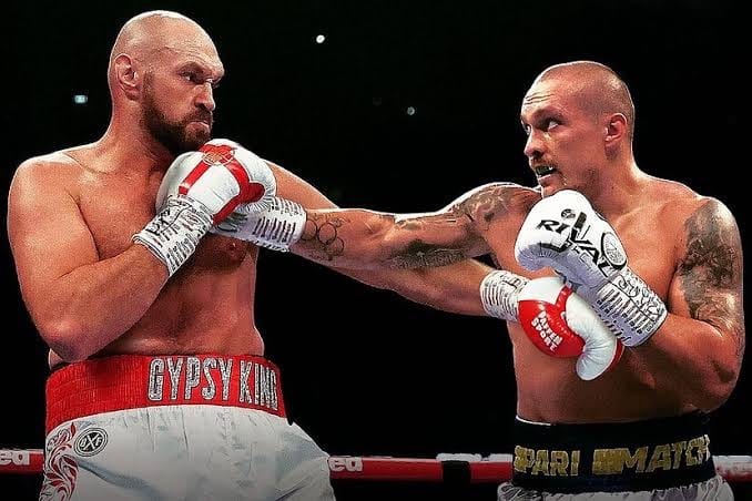 Usyk defeated Fury by split decision to become the undisputed heavyweight champion of the world 1 images 2 3