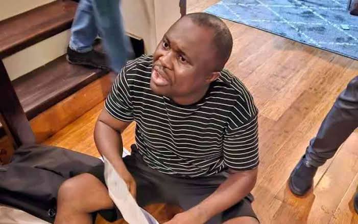 Nigerian man deported after being caught on CCTV assaulting his physically-challenged partner in Kenya 1 images 24 1 1