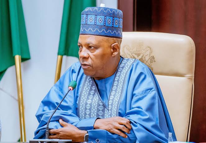 Be patient as Pres. Tinubu steers Nigeria out of economic turbulence — Vice President Shettima urges Nigerians. 1 images 24