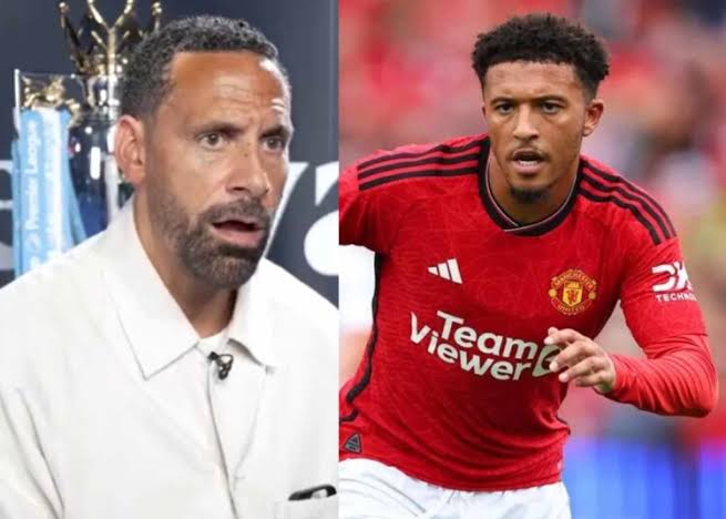 Jadon Sancho will return to Manchester United on one condition says Rio Ferdinand 1 images 3 1