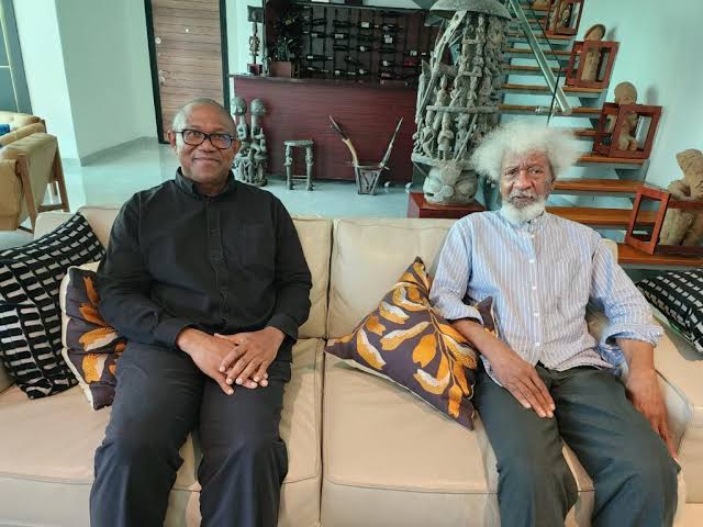 Peter Obi is “unfit” to lead Nigeria - Prof. Wole Soyinka 1 images 3 3