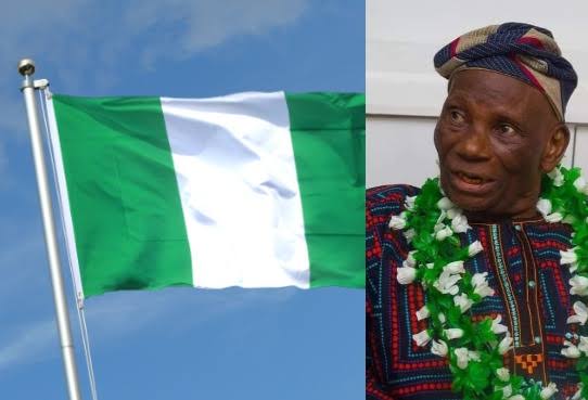 Yoruba group petitions Pres. Tinubu over delay in the burial of Taiwo Akinkunmi, designer of the Nigerian flag 1 images 31 3