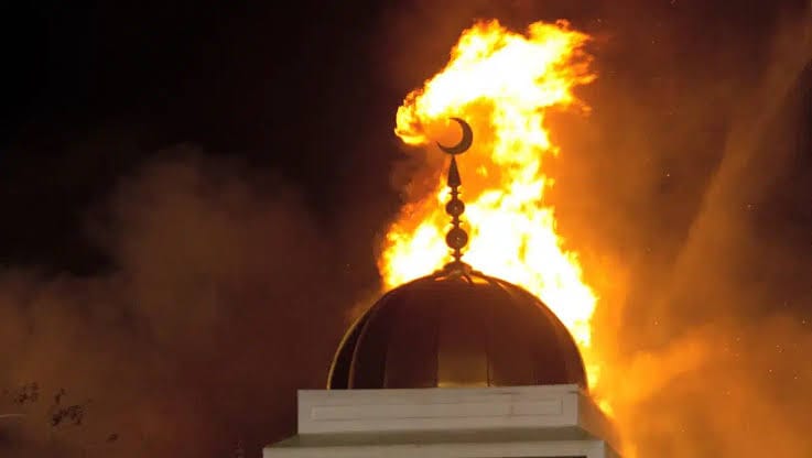 15 persons confirmed dead after man set mosque ablaze and trapped worshipers inside in Kano 1 images 32 4 1