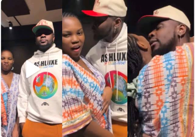 Kizz Daniel has dedicated his latest song ‘Double’ to his wife, MJay Anidugbe 1 images 35 2