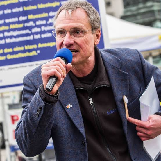Anti-Islam activist, Michael Stürzenberger, among those stabbed in knife attacks in Germany 1 images 35 3
