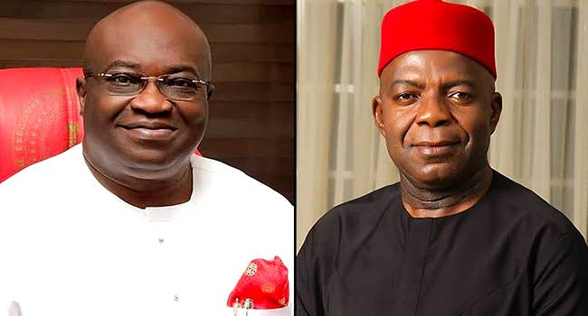 Ikpeazu transferred N10bn airport funds into 32 different accounts — Gov. Alex Otti alleges. 1 images 42 1 2