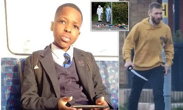 14-Year-Old Daniel Anjorin Named Victim In London Sword Attack