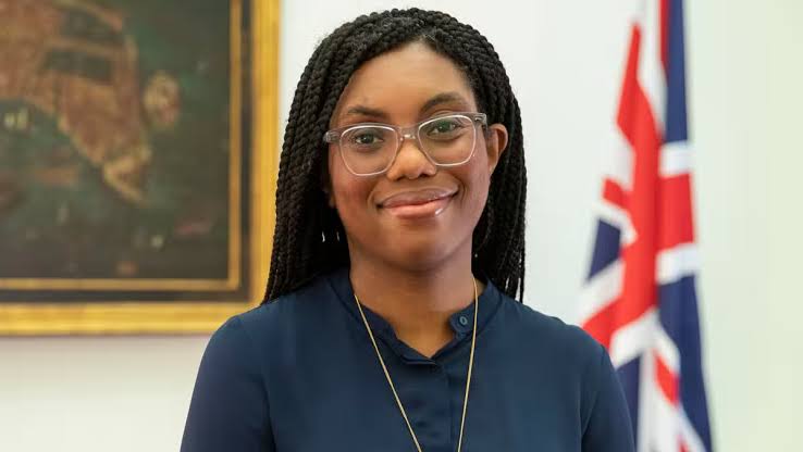 Slave trade played a ‘minor role’ in Britain’s wealth — Nigerian-British minister, Kemi Badenoch.