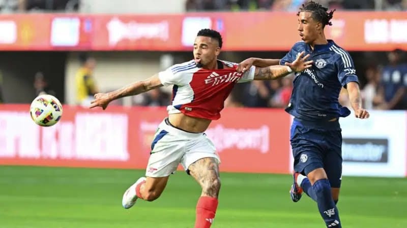 Two Man Utd players injured in a 2-1 defeat by Arsenal in California, USA 1 1bcb97a0 4c8a 11ef ae3f 415c261daabd.jpg 1