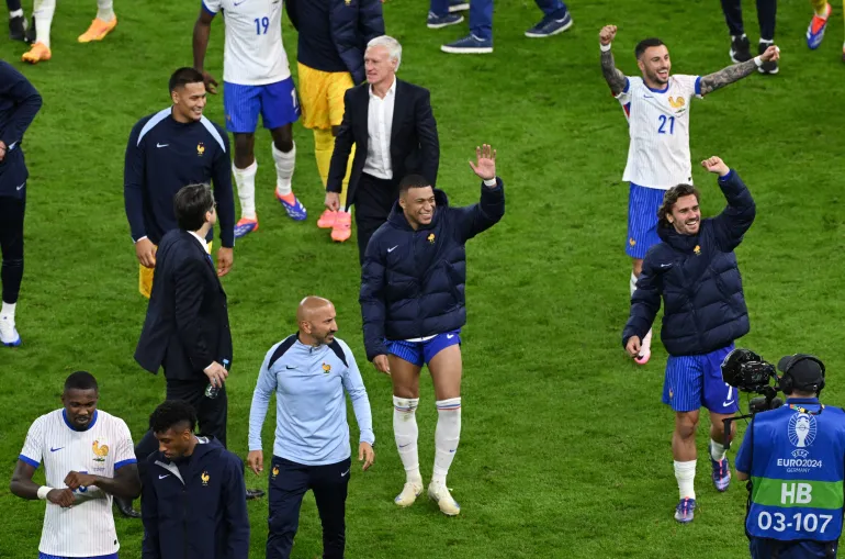 Euro2024: France beat Portugal in a penalty shootout to reach the semi-finals of Euro 2024 1 2024 07 05T215146Z 1351496846 UP1EK751OQ7KD RTRMADP 3 SOCCER EURO POR FRA REPORT 1720220180 1