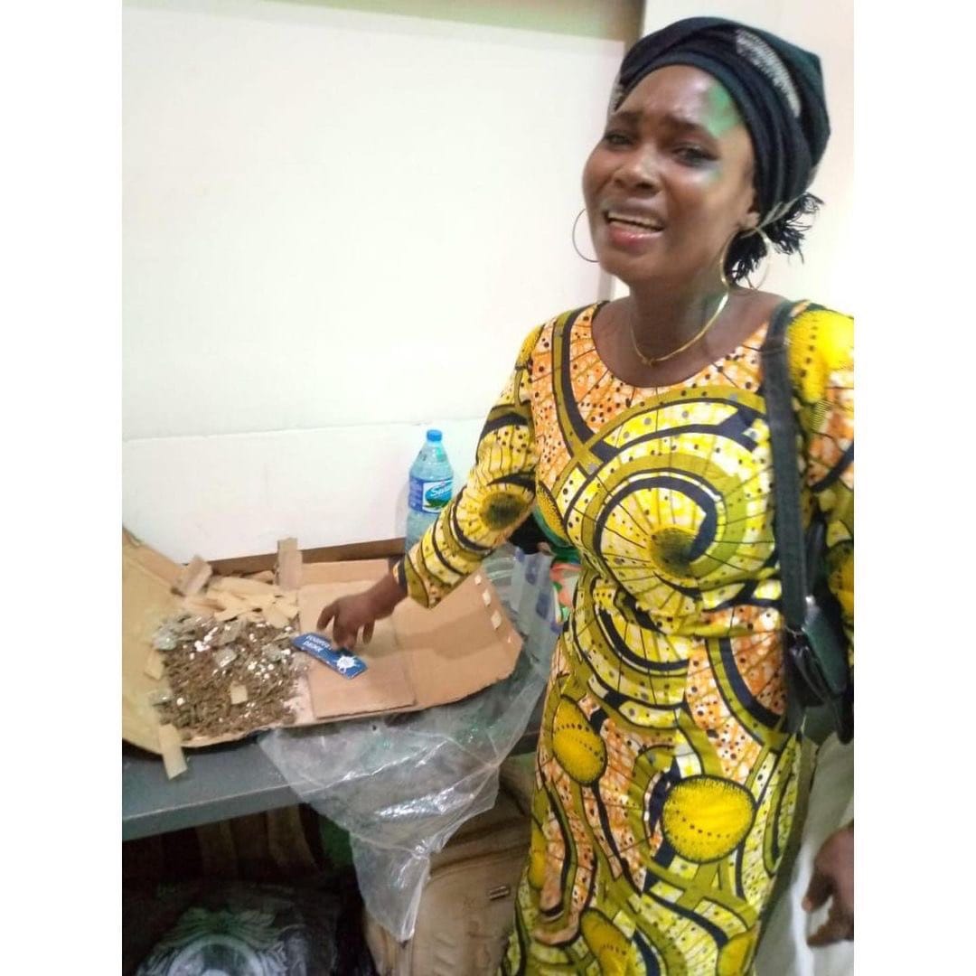 Woman arrested for allegedly smuggling drugs to an inmate at Kuje prison in Abuja 1 20240712 144855