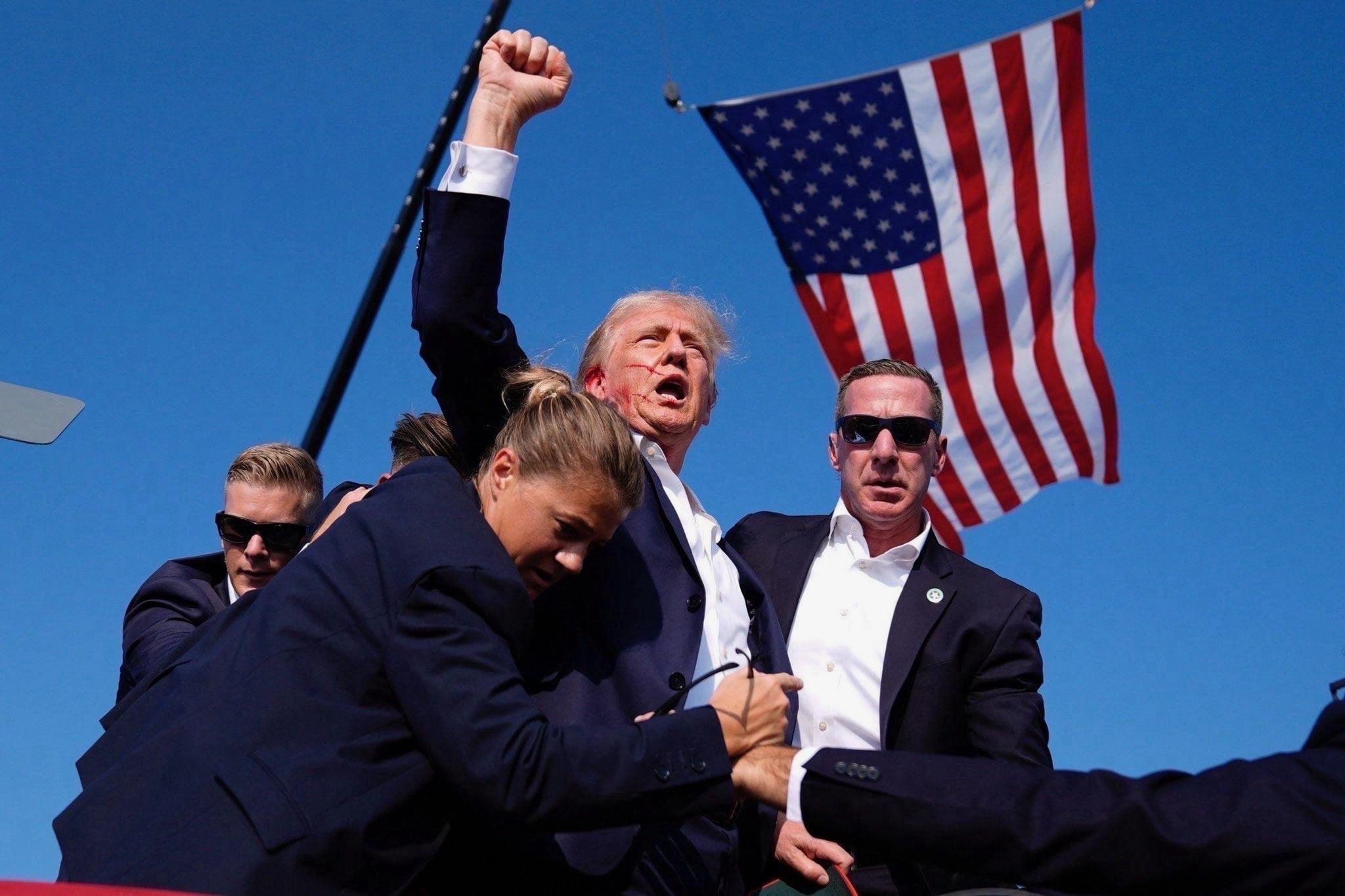 Donald Trump shot at Pennsylvania rally in assassination attempt 1 20240714 114611