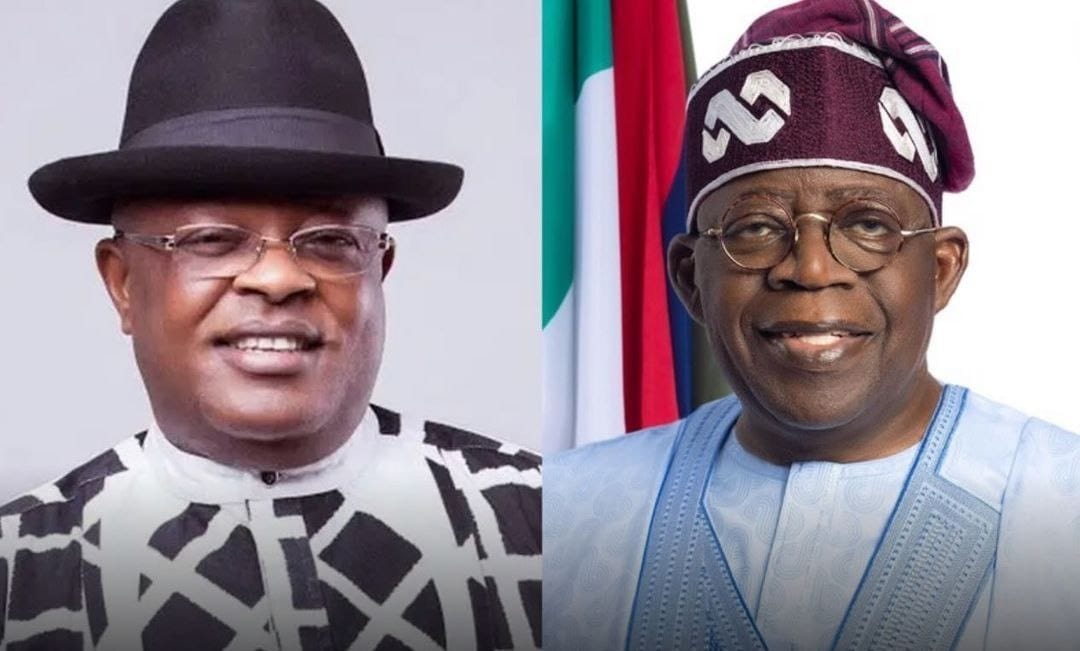 Nigeria would have been a failed State if God did not bring Pres. Tinubu at this crucial time says Umahi 1 20240729 120145
