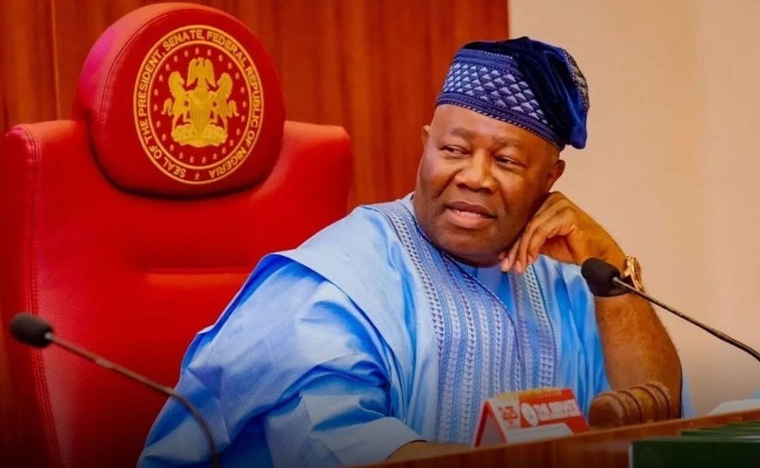 Losers in 2023 presidential election behind planned protest – Akpabio 1 20240730 095408
