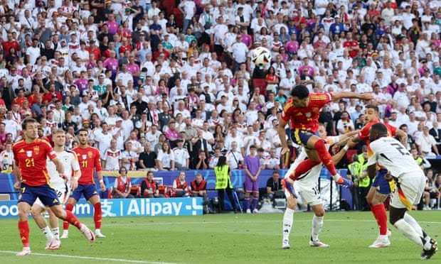 Euro2024: Spain beats hosts Germany to qualify for semi-final 1 3034 1