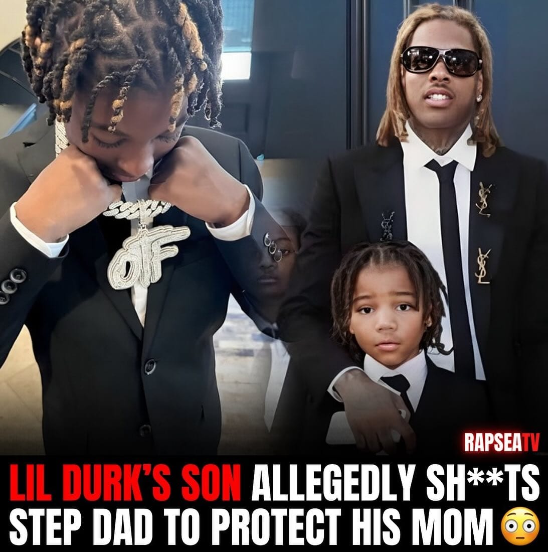Rapper Lil Durk’s 10-year-old son allegedly shot his stepfather in defense of his mother 1 450132269 18446208556049954 2957760334601094880 n