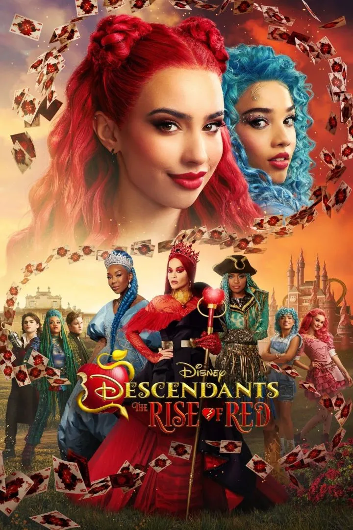 Descendants: The Rise of Red (2024) 1 Descendants The Rise of Red 2024 netnaija.ng
