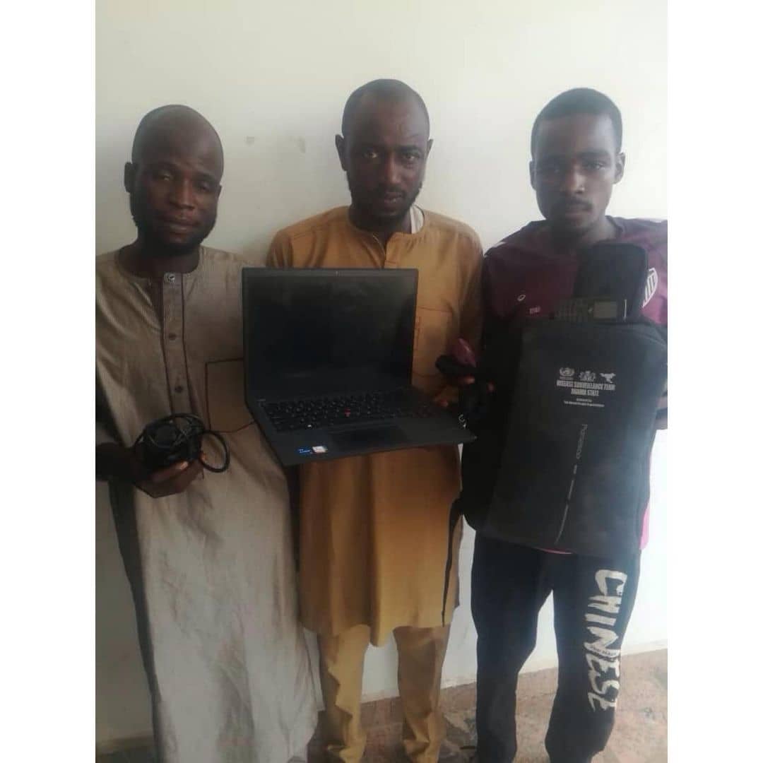 Police arrest 22-year-old ex-convict for theft 3 days after he was released from Jigawa prison. 1 IMG 20240714 WA0007
