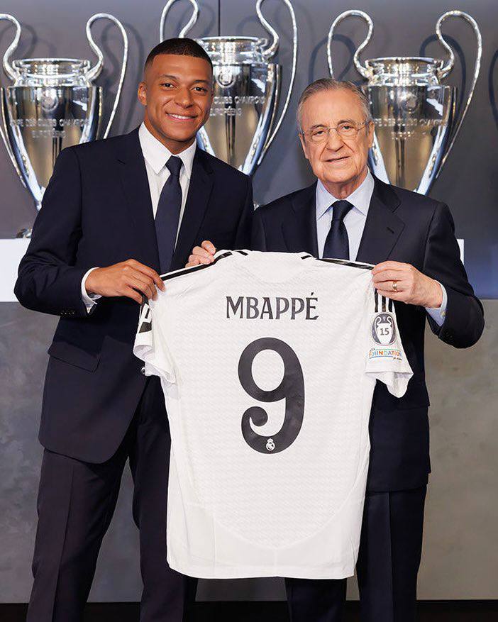 OFFICIAL: Mbappe signs five-year deal and will wear the No9 shirt for Real Madrid 1 IMG 20240716 WA0000