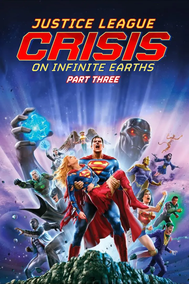 Justice League: Crisis on Infinite Earths – Part Three (2024) 1 Justice League Crisis on Infinite Earths Part Three 2024 download netnaija