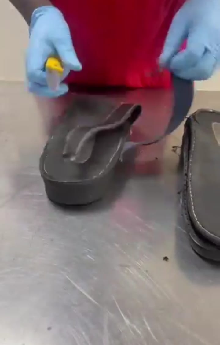Spain-bound businessman arrested at Lagos airport for allegedly hiding cocaine in his sandals. 1 Screenshot 20240728 124053
