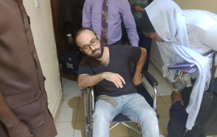 Court orders arrest of Nigeria Prison medical doctor over Binance executive, Gambaryan’s health 1 Tigran Gambaryan7 750x474 1 1