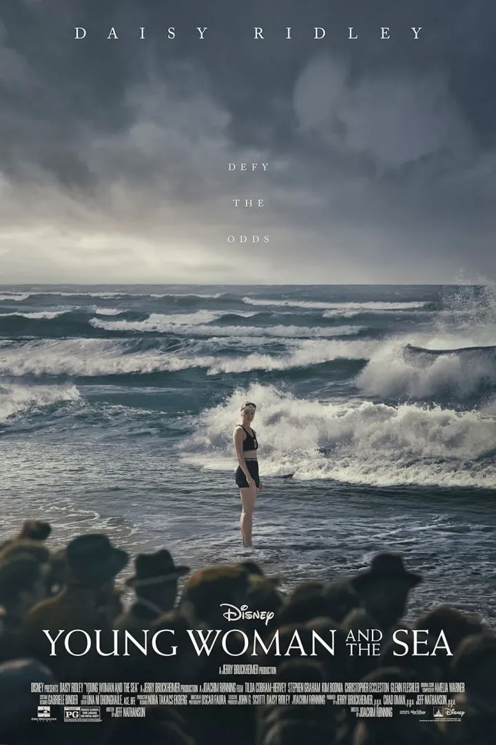 Young Woman and the Sea (2024) 1 Young Woman and the Sea 2024 download netnaija 1