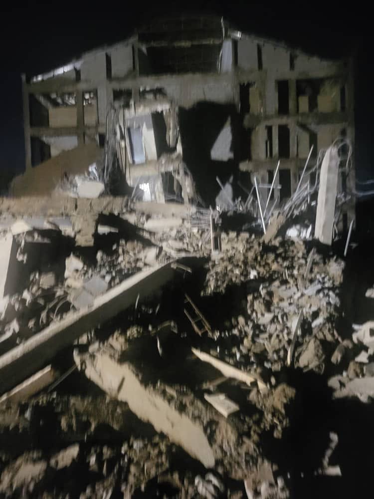 Many feared trapped as four-storey building collapses in Abuja 1 collapse