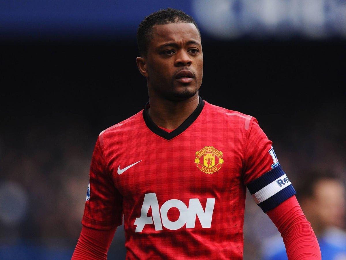 Former Man Utd star Patrice Evra sentenced to prison for family abandonment 1 evra