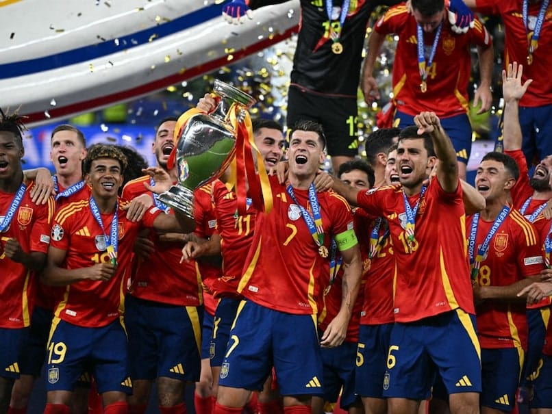 Euro2024: Spain beat England 2-1 to become champions of Europe 1 fq32lgo8 sca 625x300 15 July 24