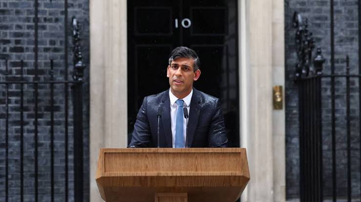 Rishi Sunak resigns as Tory leader as well as PM after election defeat 1 images 20 1 2