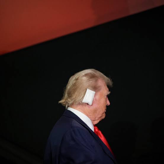 Donald Trump has narrated what transpired on the night a sniper almost took his life at a rally in Pennsylvania. 1 images 22 1