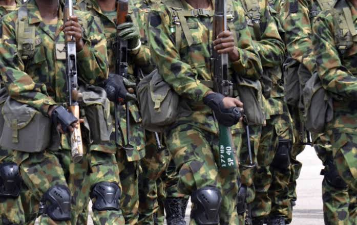 Viral Video of uniformed military officer assaulting a man for wearing camouflage 1 images 27 1 1