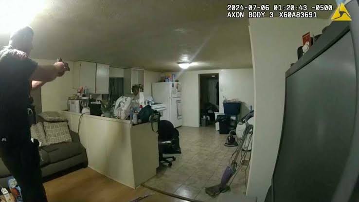 Video: Shock as police shoots an unarmed woman after she called 911 to report a suspected intruder in the U.S.