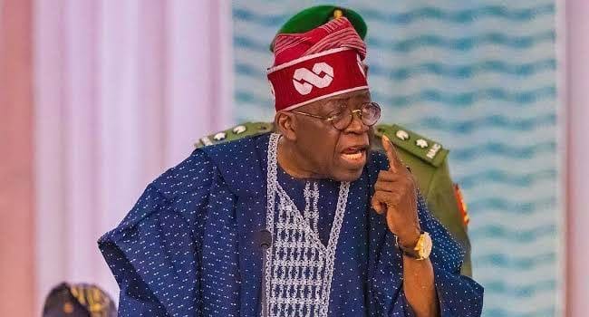 Pres. Tinubu says he took part in the protest against the military regime in the country but never resorted to violence. 1 images 32 2