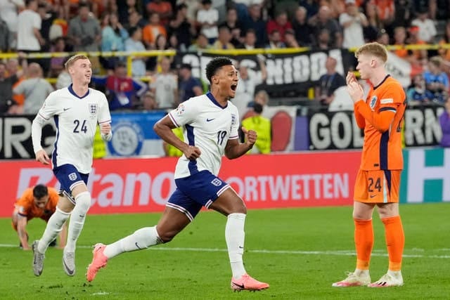 Euro2024: Ollie Watkins scores to send England to the Euro Final, to face Spain on Sunday 1 images 37 3