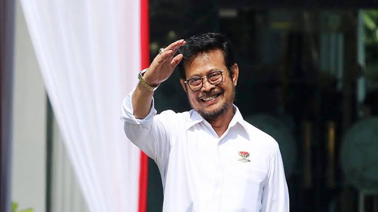 Indonesia sentences former minister of Agriculture to 10yrs imprisonment. 1 images 40 3