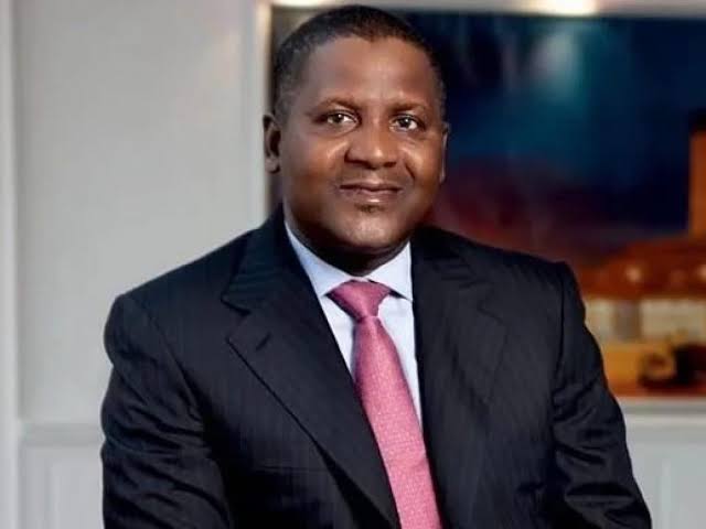 I live in a rented apartment in Abuja — Billionaire Aliko Dangote. 1 images 42 2