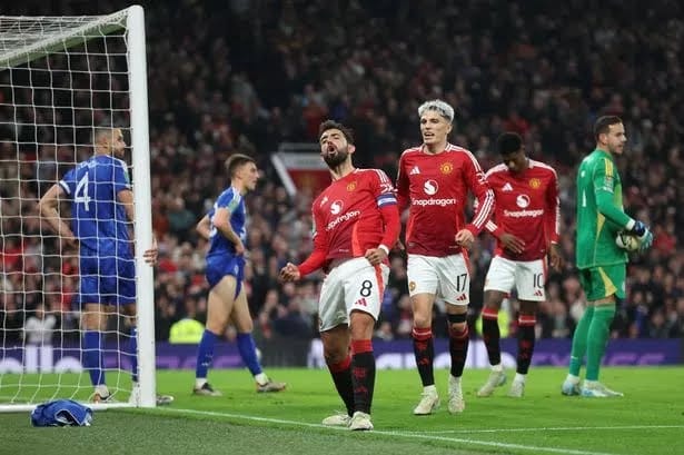 Man Utd hit five goals to start life after Ten Hag. 1 0 GettyImages 2181984411