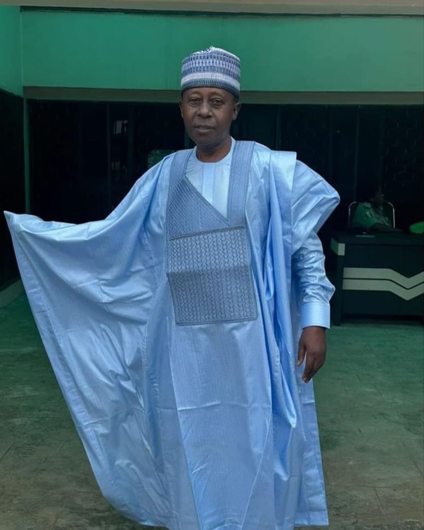 BREAKING: Faruk Lawan regains freedom after serving jail term 1 1729607727571