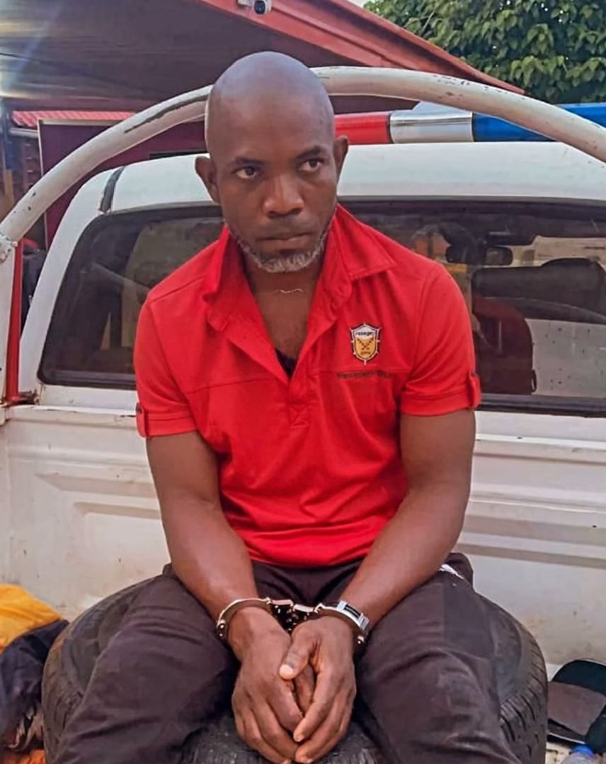 Igbo-Jah’s murder: Nigerian police detain killer Inspector, reveal identity, visit musician's family 1 1730032176759
