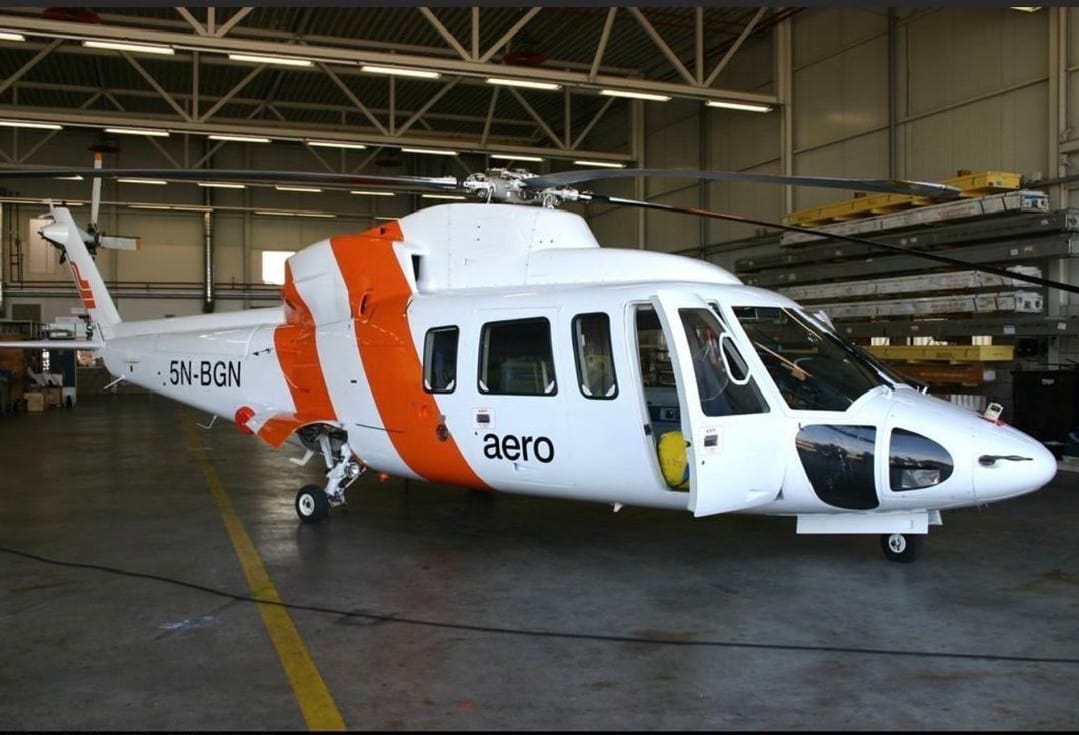 27-year-old PH crash helicopter was scrapped, deregistered by Canadian company in 2018. 1 1730114105965